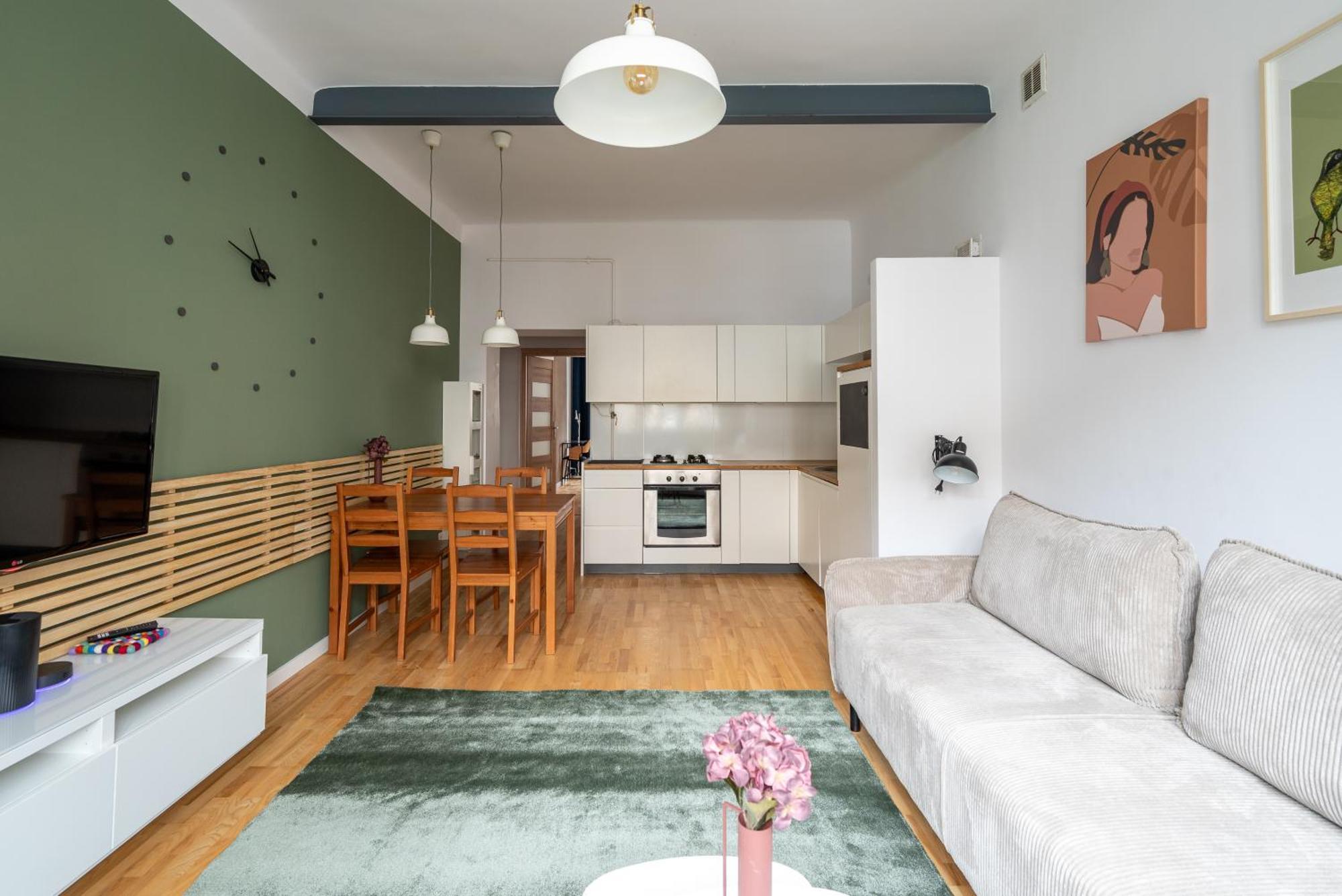 Wola Gibalskiego Cosy Apartment Warsaw Luaran gambar
